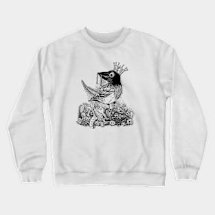 Playful Magpie’s Shiny Treasure Crewneck Sweatshirt